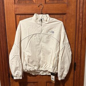 The North Face Women's Full-Zip Tek Piping Wind Jacket